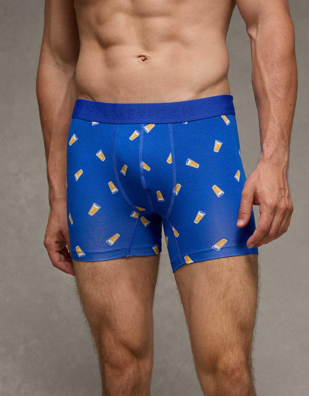 AEO Men's Food 4.5" Ultra Soft Boxer Brief