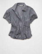 AE Short Sleeve Button Up Shirt