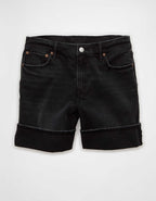 AE 6" Strigid Super High-Waisted Relaxed Denim Short