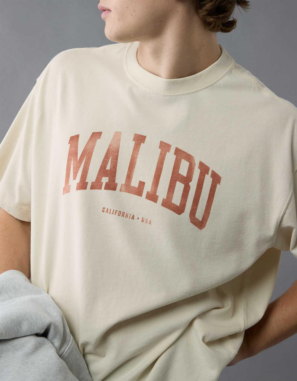 AEボクシー・デスティネーション・グラフィックTシャツ