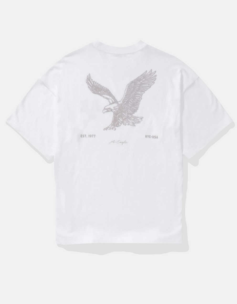 AEアイコンロゴグラフィックTシャツ