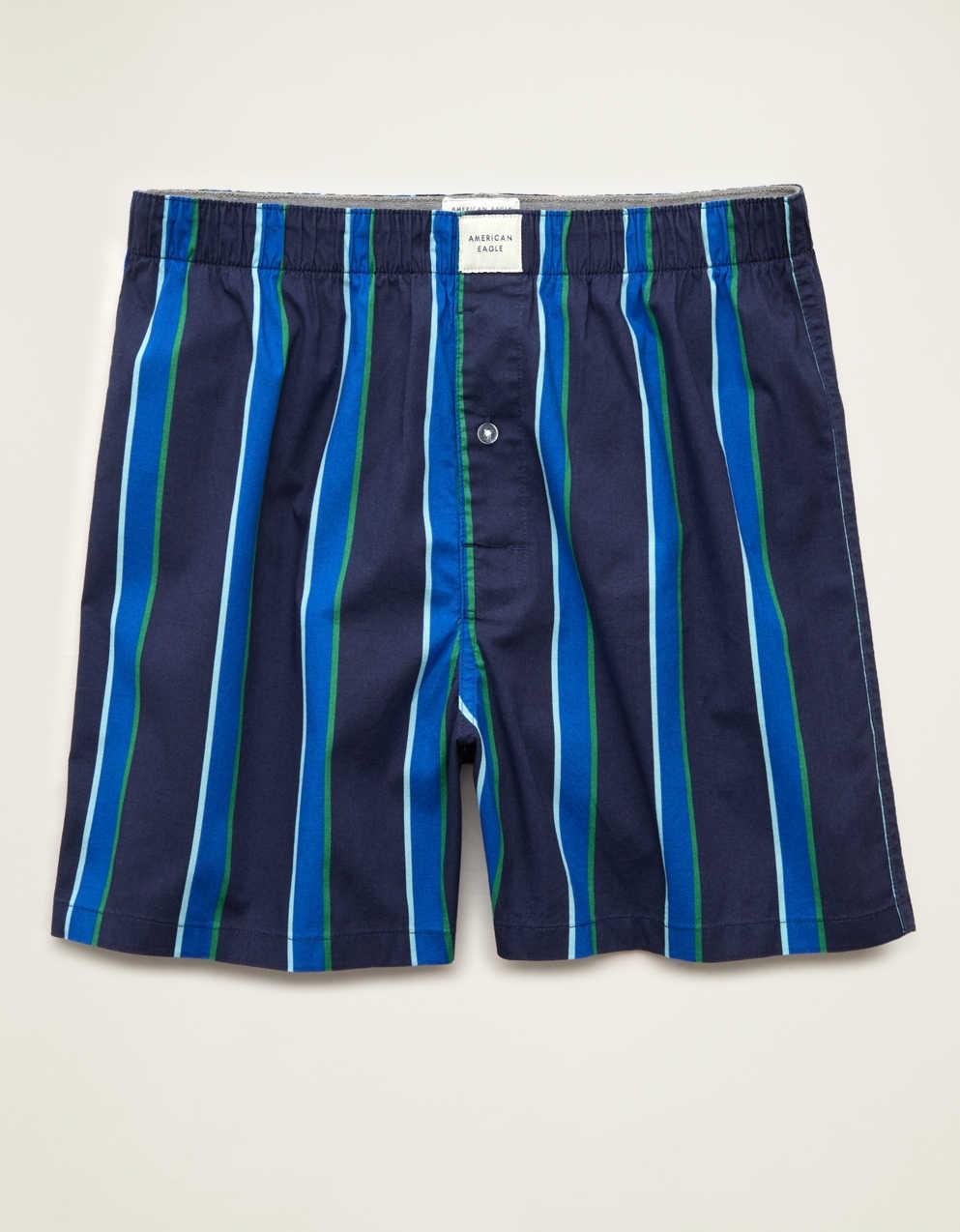 AEO メンズ ストレッチコットン ボクサーショーツ