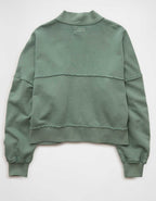 AE Saturday Fleece Cardigan