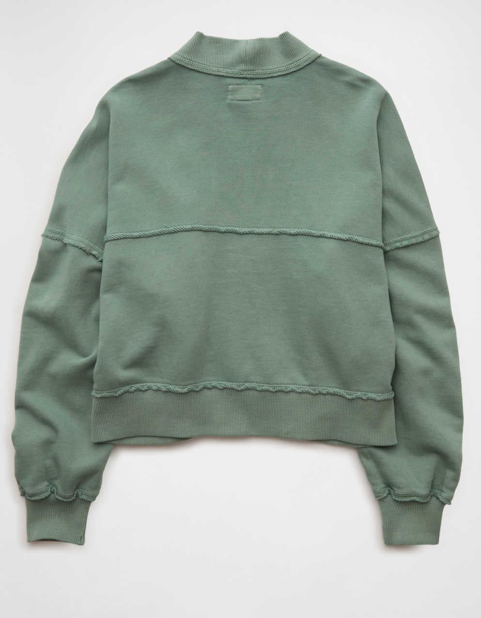 AE Saturday Fleece Cardigan