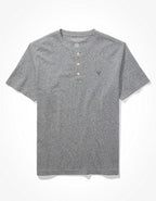 AE ショートスリーブ ヘンリーアイコン Tシャツ