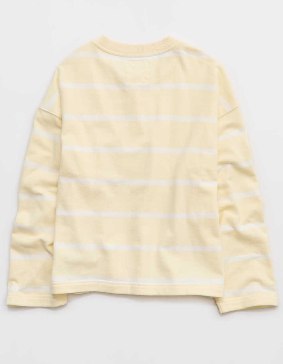 Aerie アラムナイ ヘンリーネック スウェットシャツ