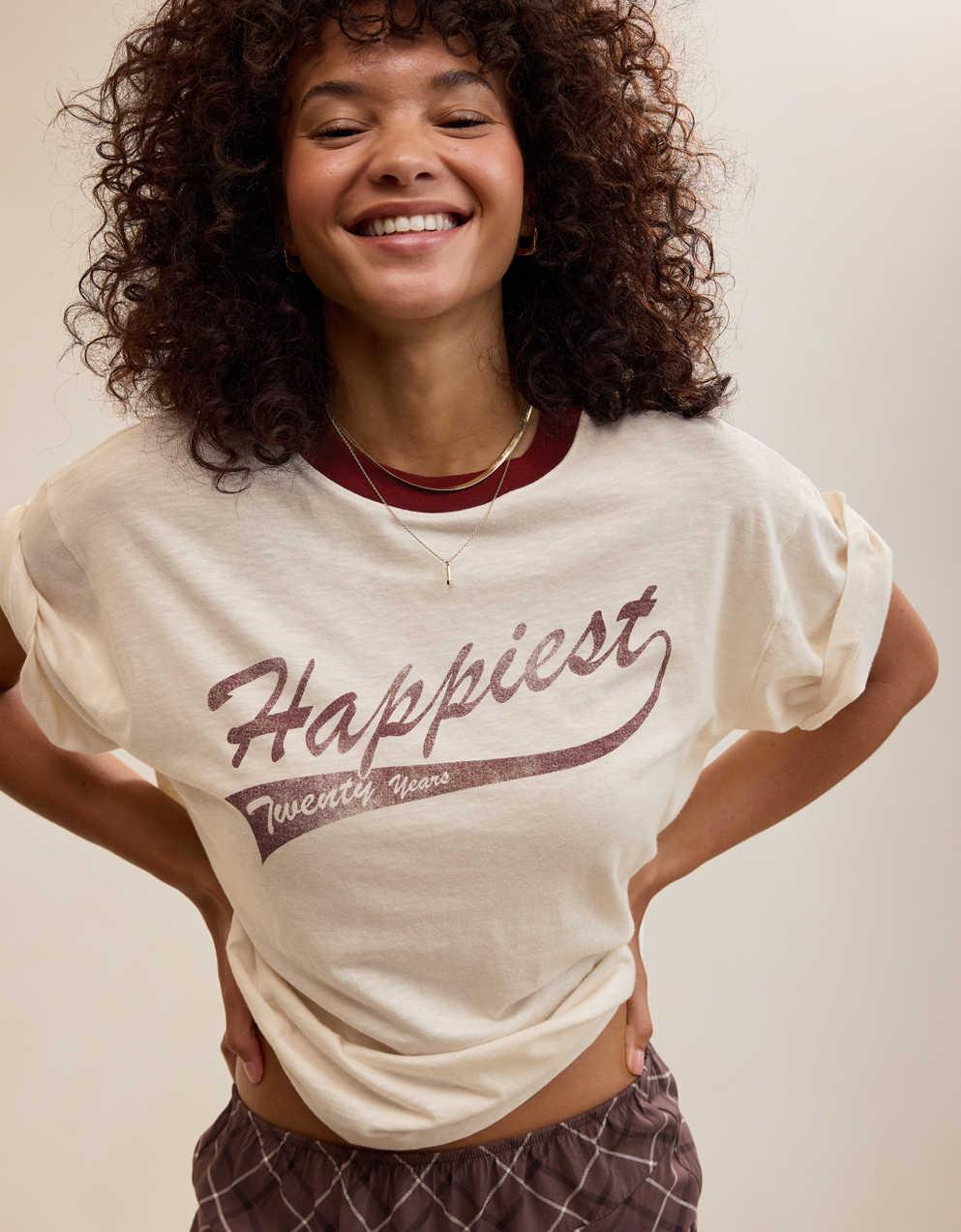 Aerie リラックスTシャツ