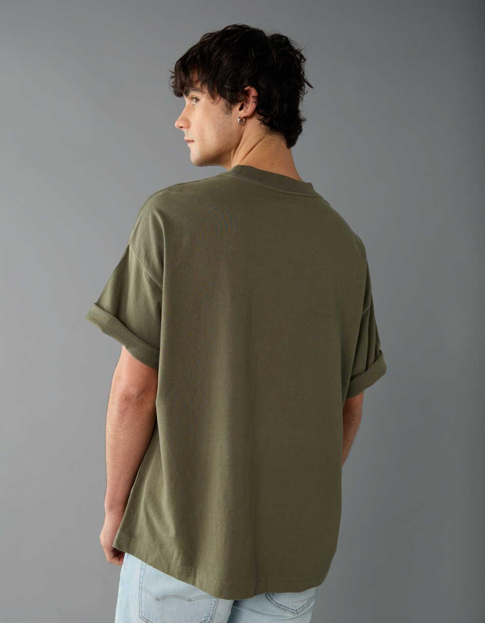 AEアイコンロゴグラフィックTシャツ