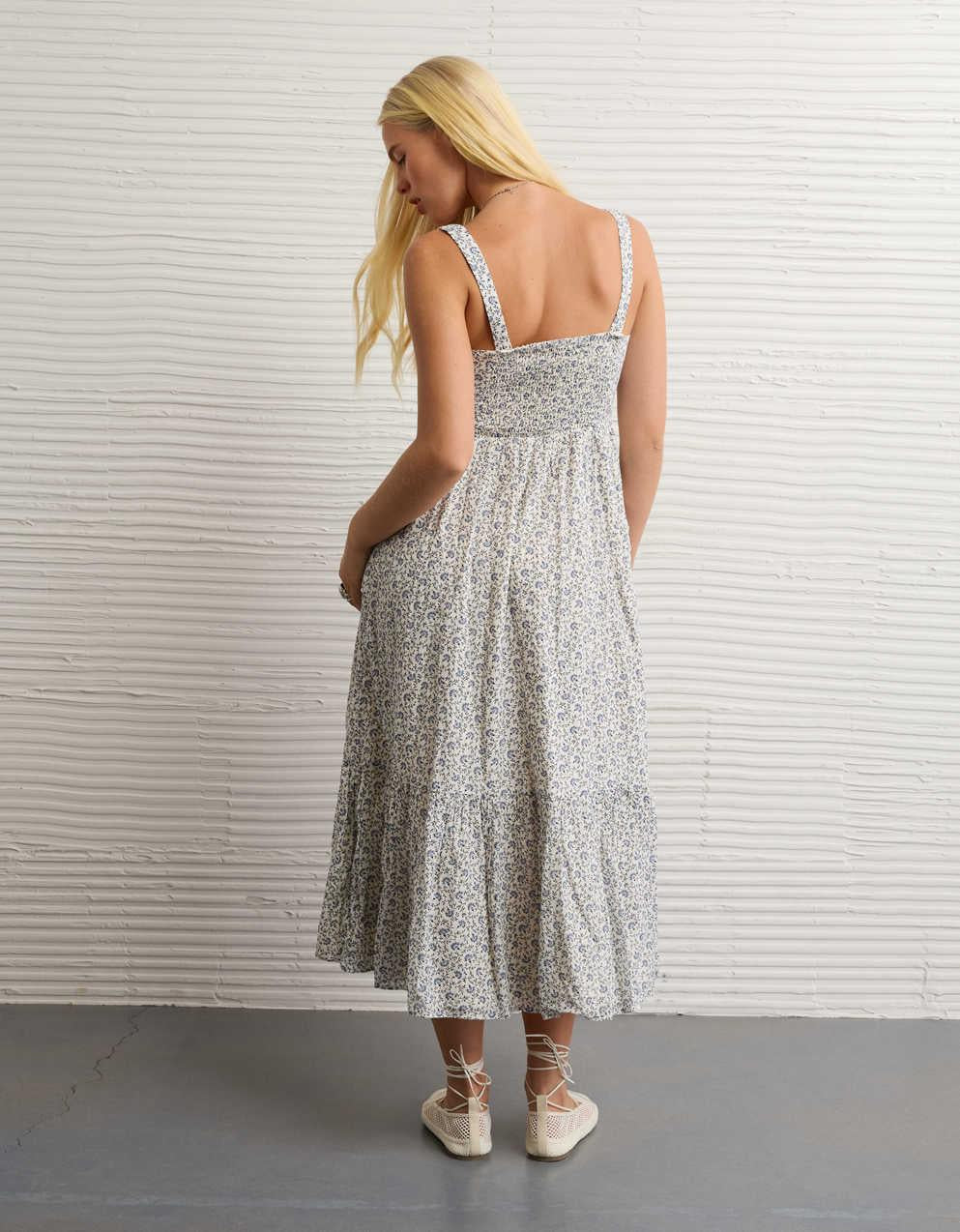 AE ケイティ・コルセット・ミディ・ドレス