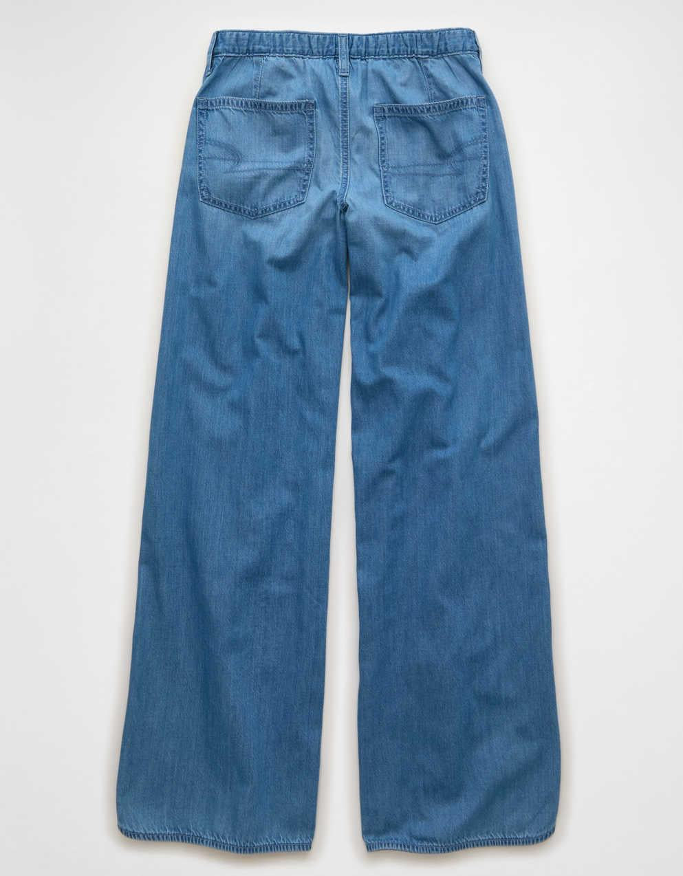AE Low-Rise Beachy Baggy Jean