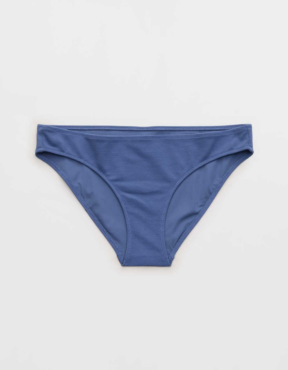 Aerie ピケ フルカバレッジ ビキニボトム