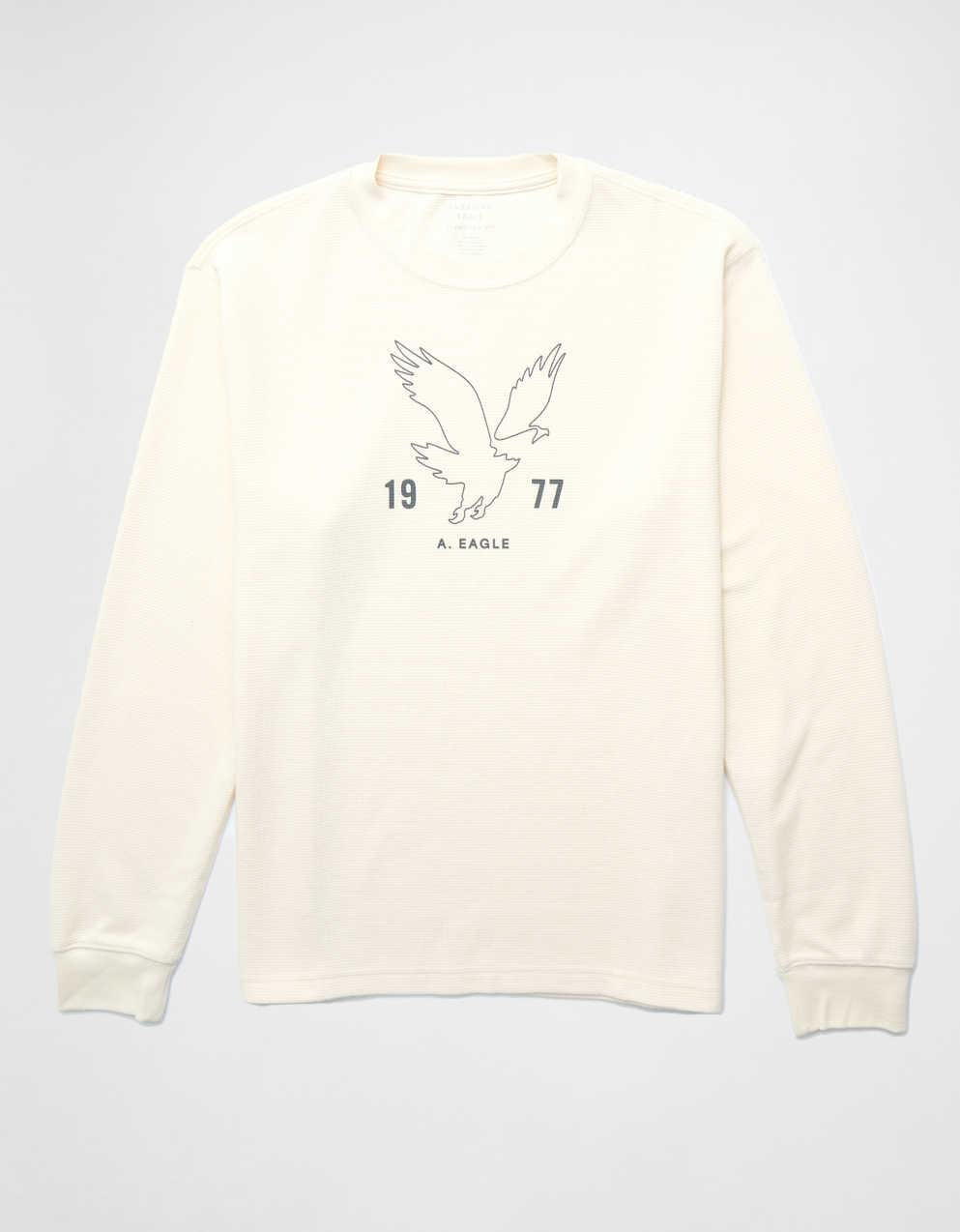 AE 長袖 サーマルTシャツ