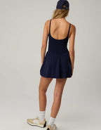 OFFLINE By Aerie Real Me Smocked Flowy Dress
