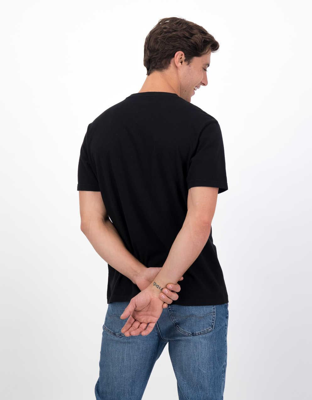 AE ショートスリーブ ヘンリーアイコン Tシャツ