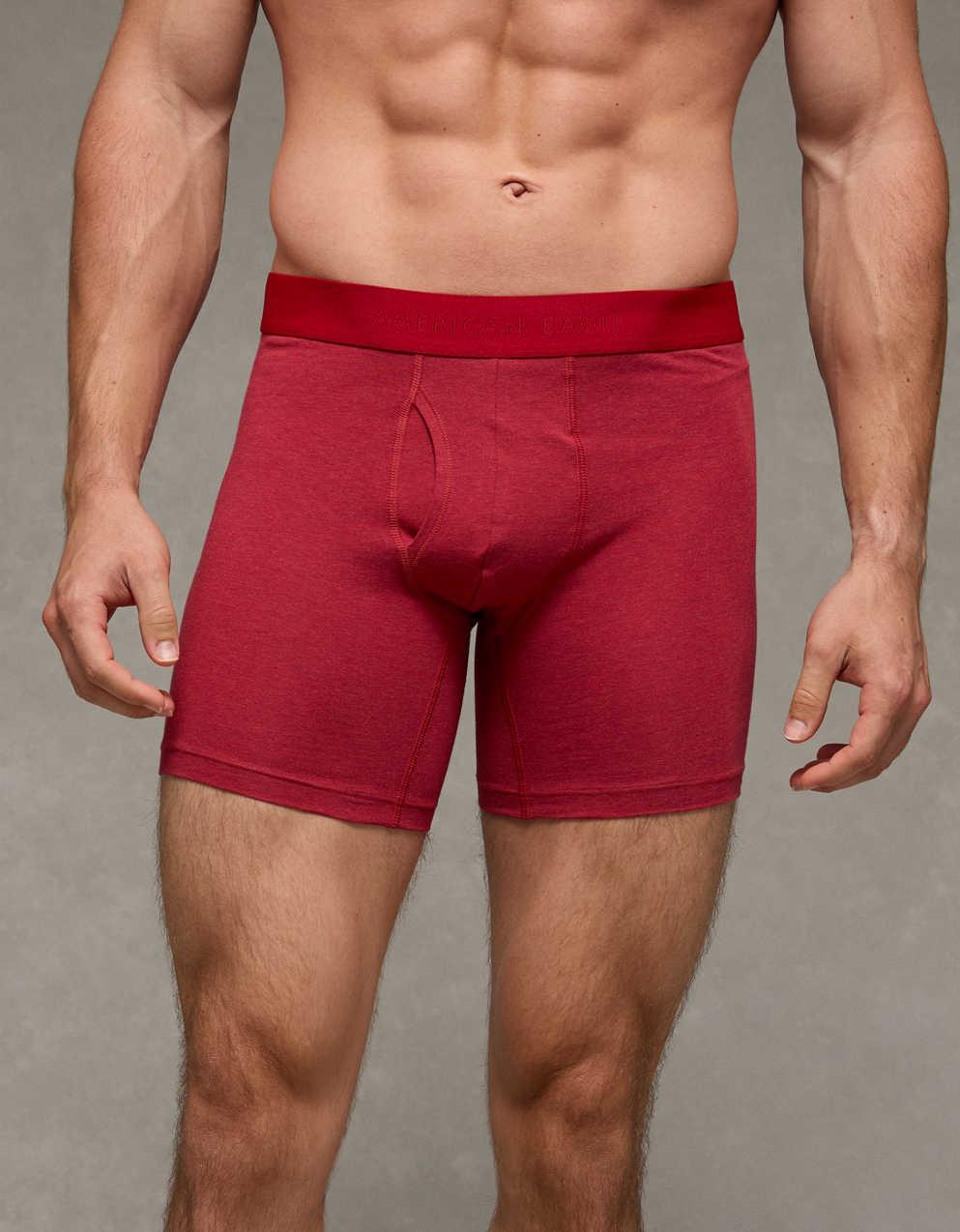 AEO Men's 6" Classic Cotton Boxer Brief