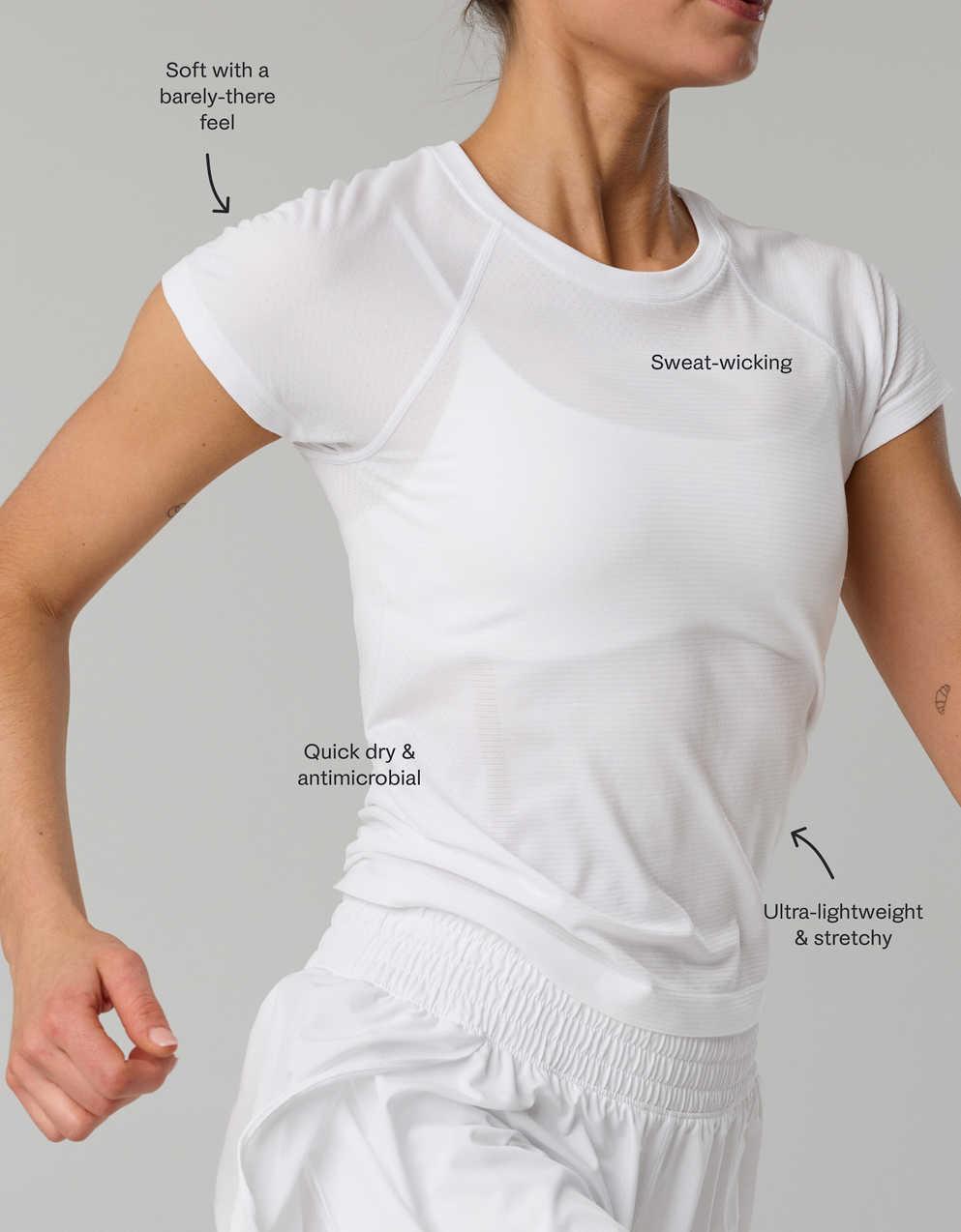 OFFLINE By Aerie Gotta Run Seamless Short Sleeve T-Shirt