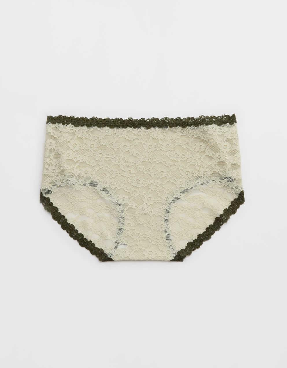 Show Off Vintage Lace Boybrief Underwear