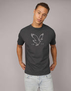 AE ロゴ グラフィック Tシャツ