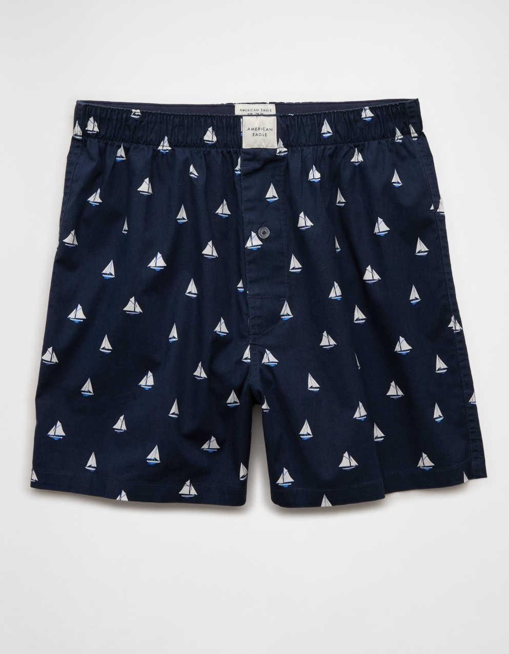 AEO メンズ・セイルボーツ・ストレッチ・ボクサー・ショート