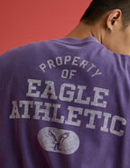 AE x Russell Athletic ヘビーウェイト・イーグル・グラフィックTシャツ