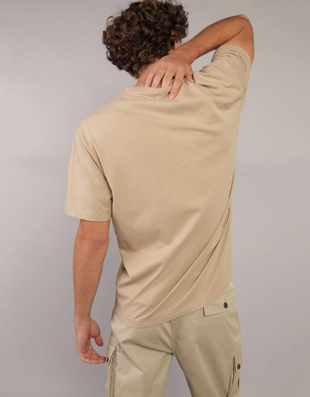 AEスタンダードフィットロゴグラフィックTシャツ