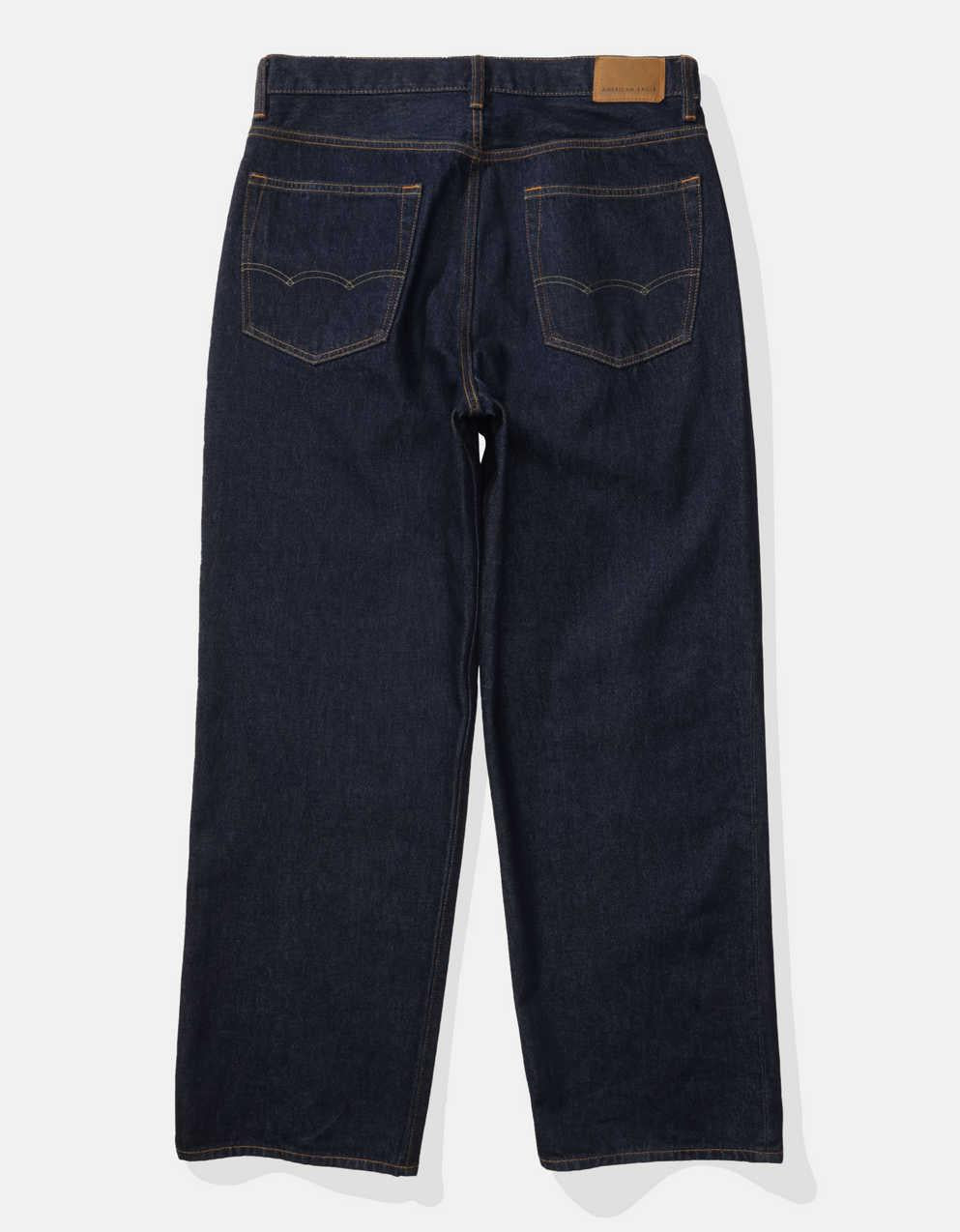 AE Baggy Pleated Jean