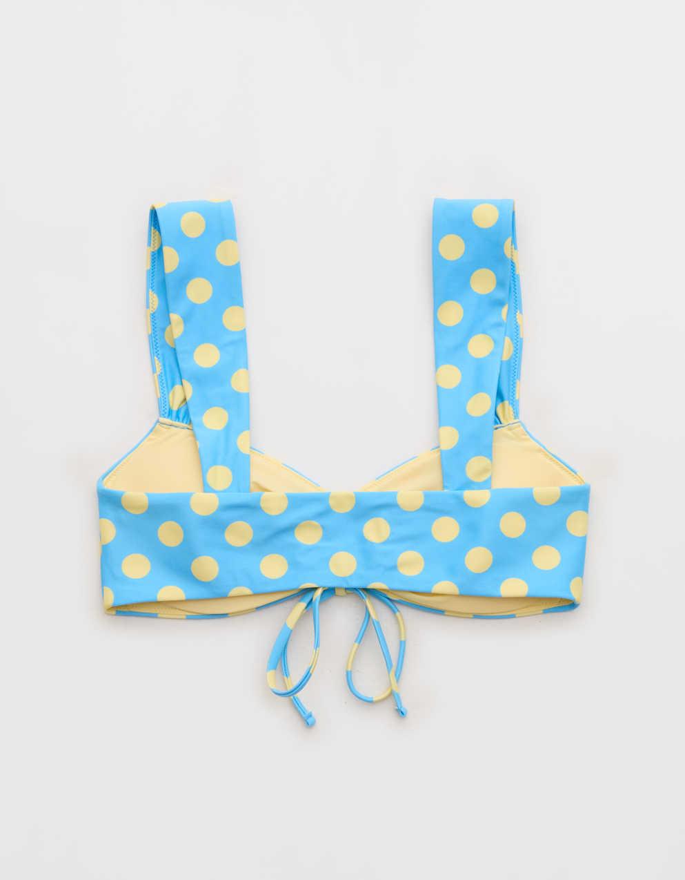 Aerie キーホールバンドゥービキニトップ