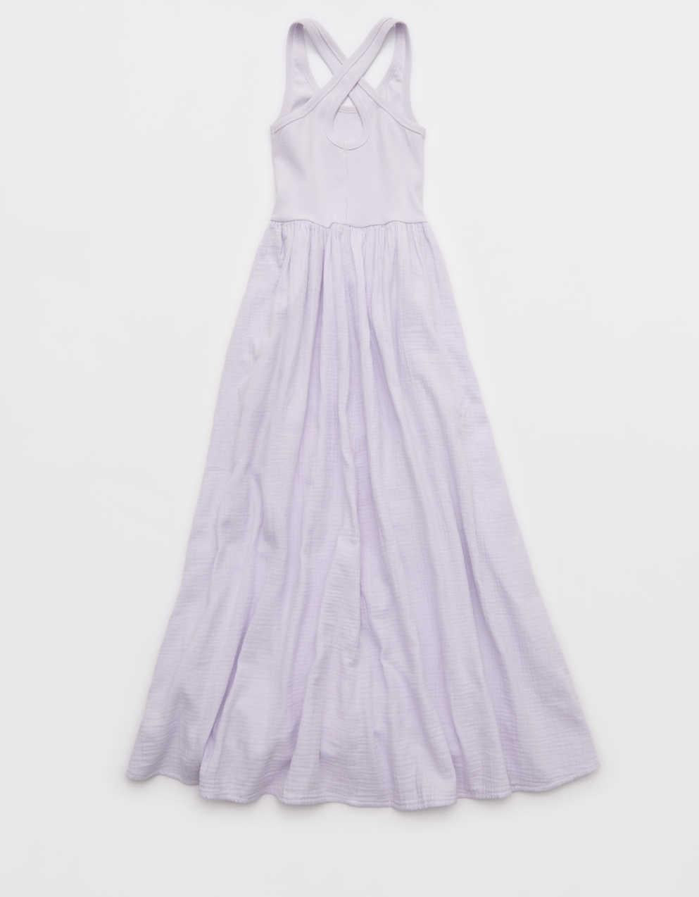Aerie At The Barre クロスバックドレス