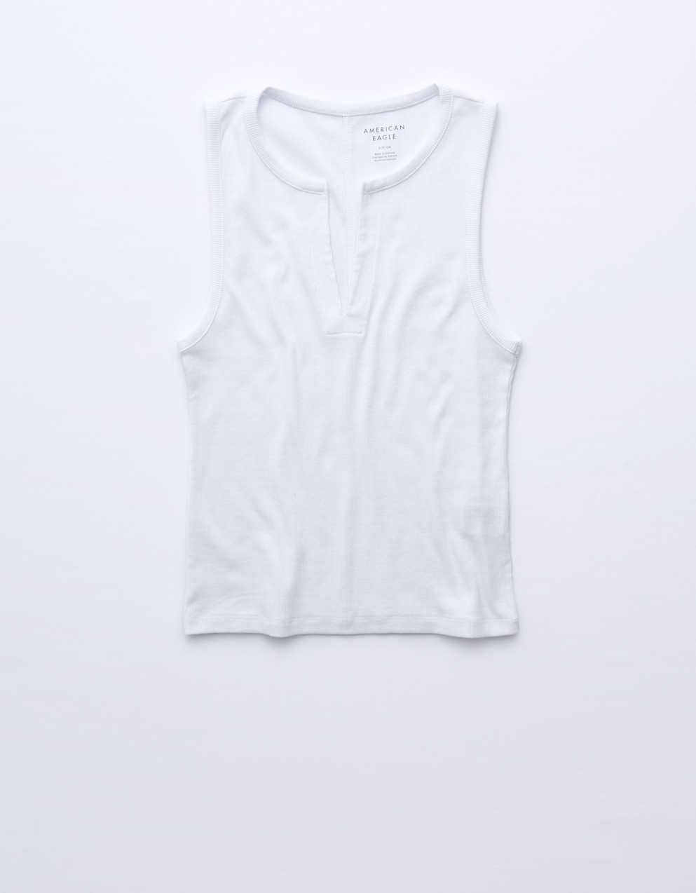 AE Notch Neck Tank Top
