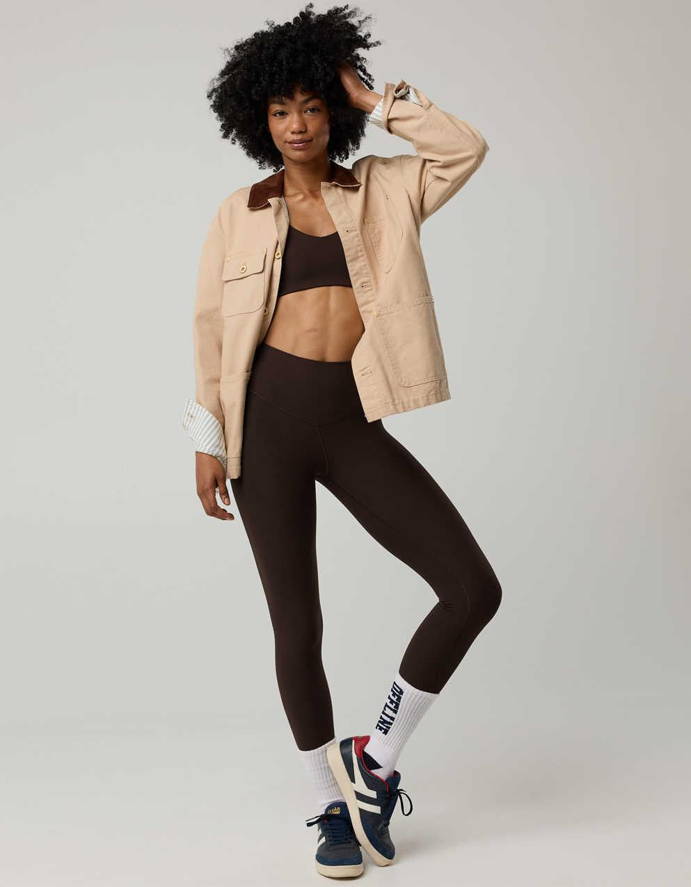 OFFLINE By Aerie Real Me XTRA High Waisted Ribbed Legging