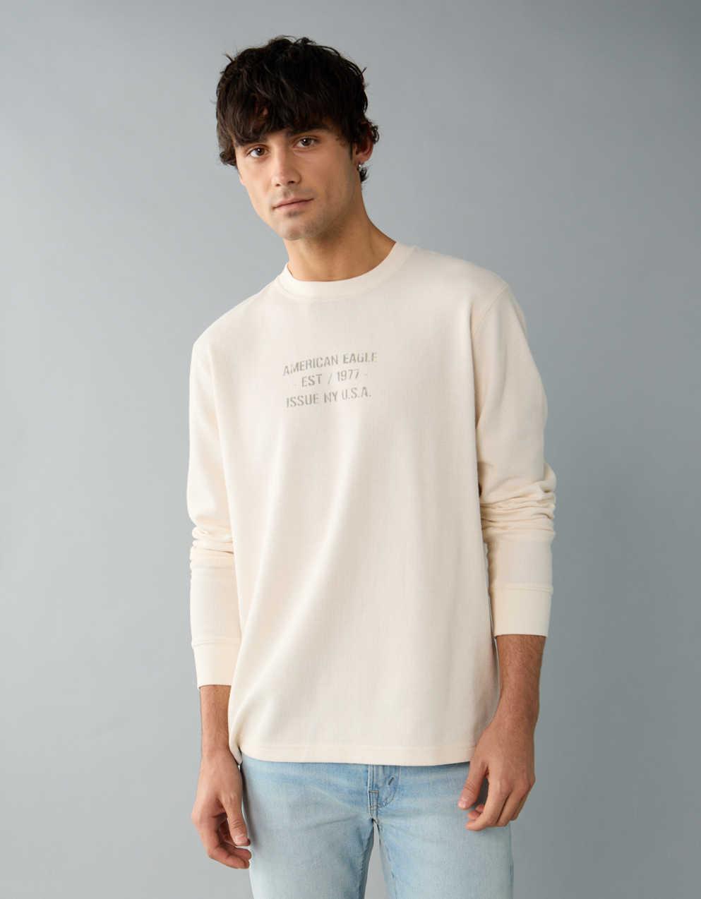 AE 長袖 サーマルTシャツ