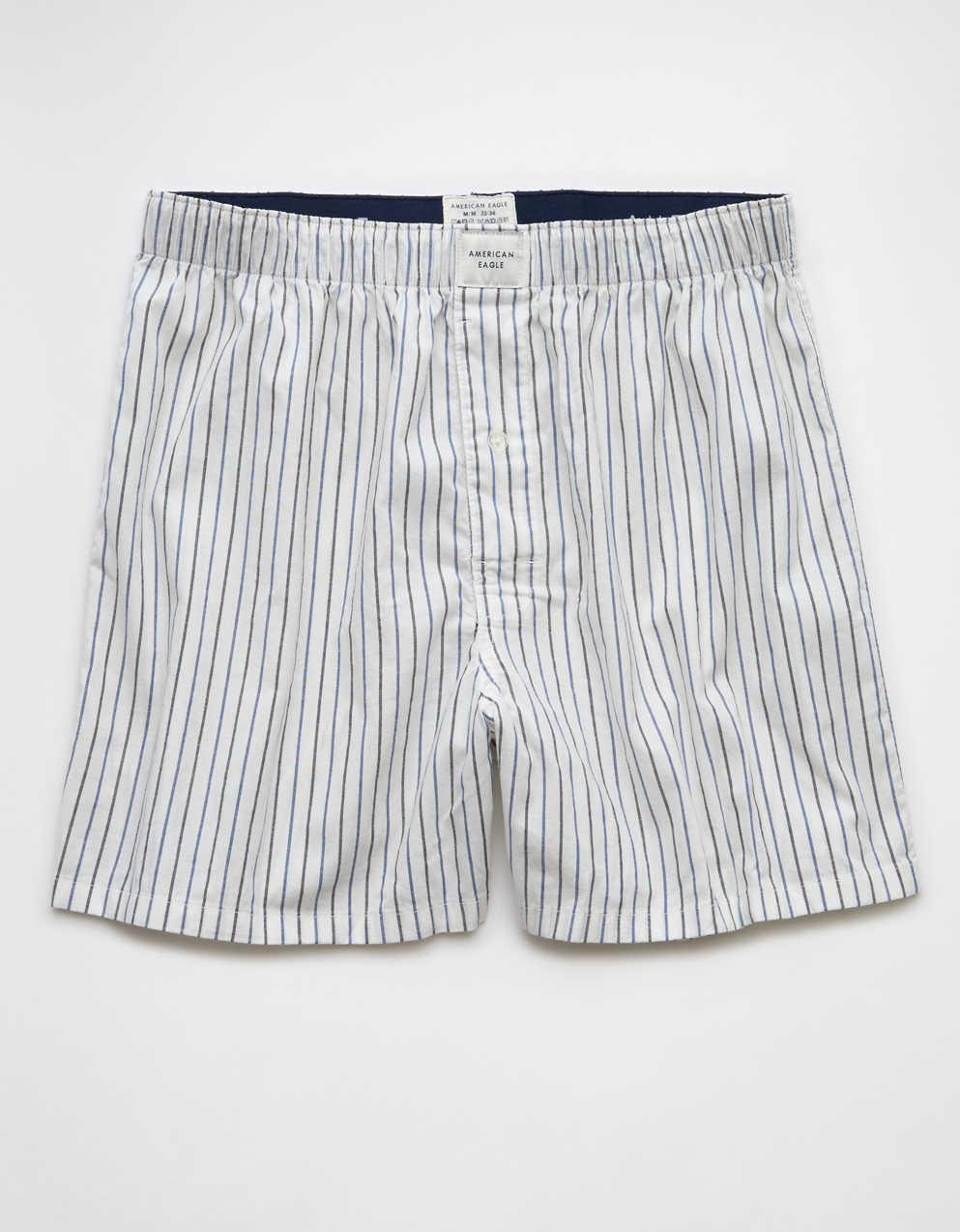 AEO メンズ・ストライプ・ストレッチ・ボクサー・ショート