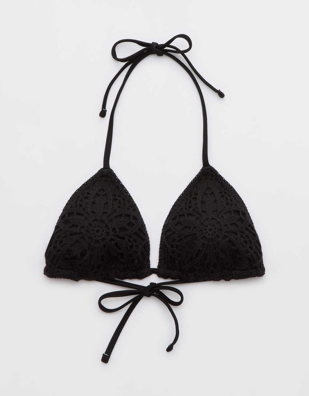Aerie The Sun-Lover かぎ針編みビキニ・トップ