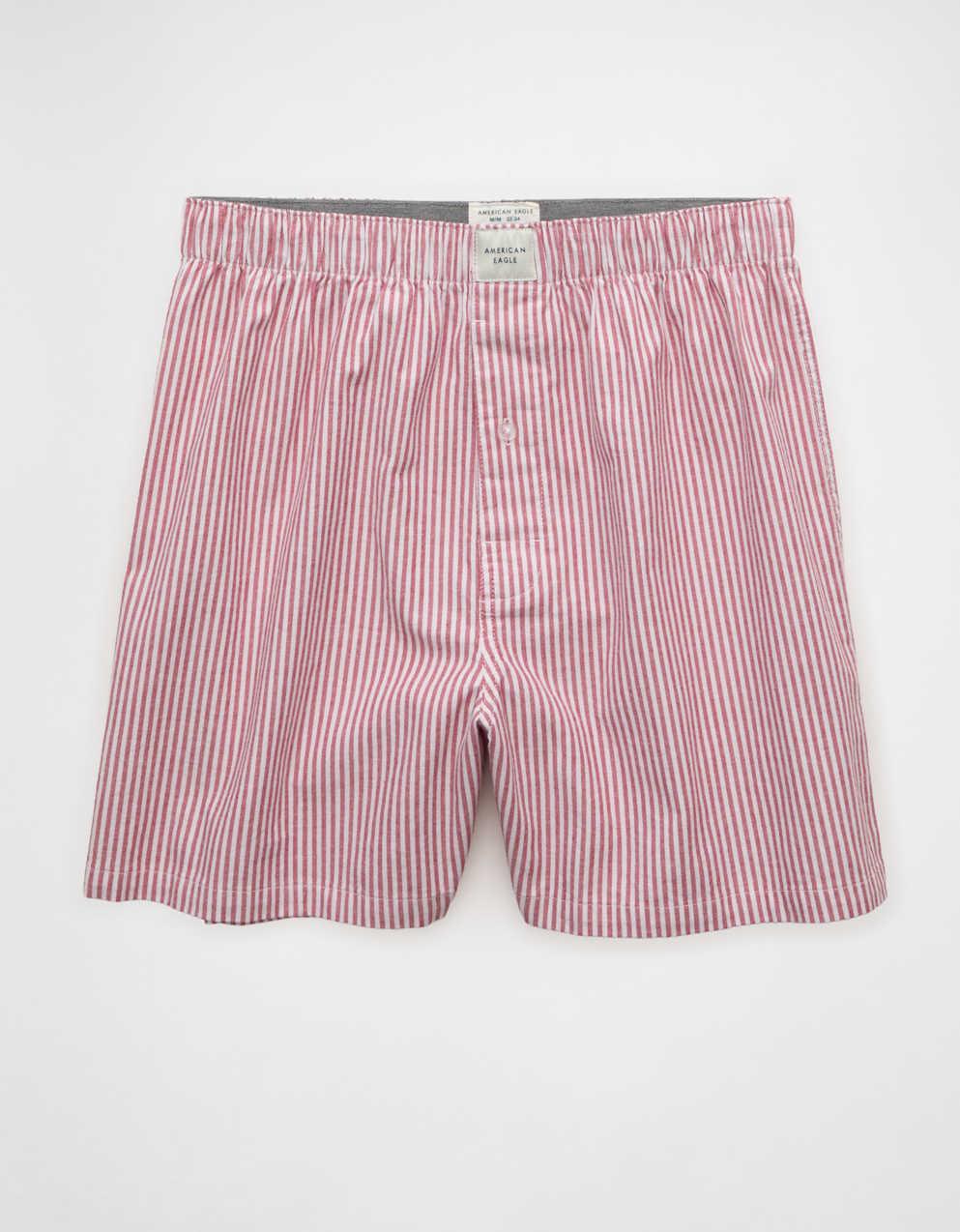 AEO Men's Stretch Cotton Boxer Short