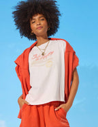 Aerie｜スマイリー®リラックスTシャツ