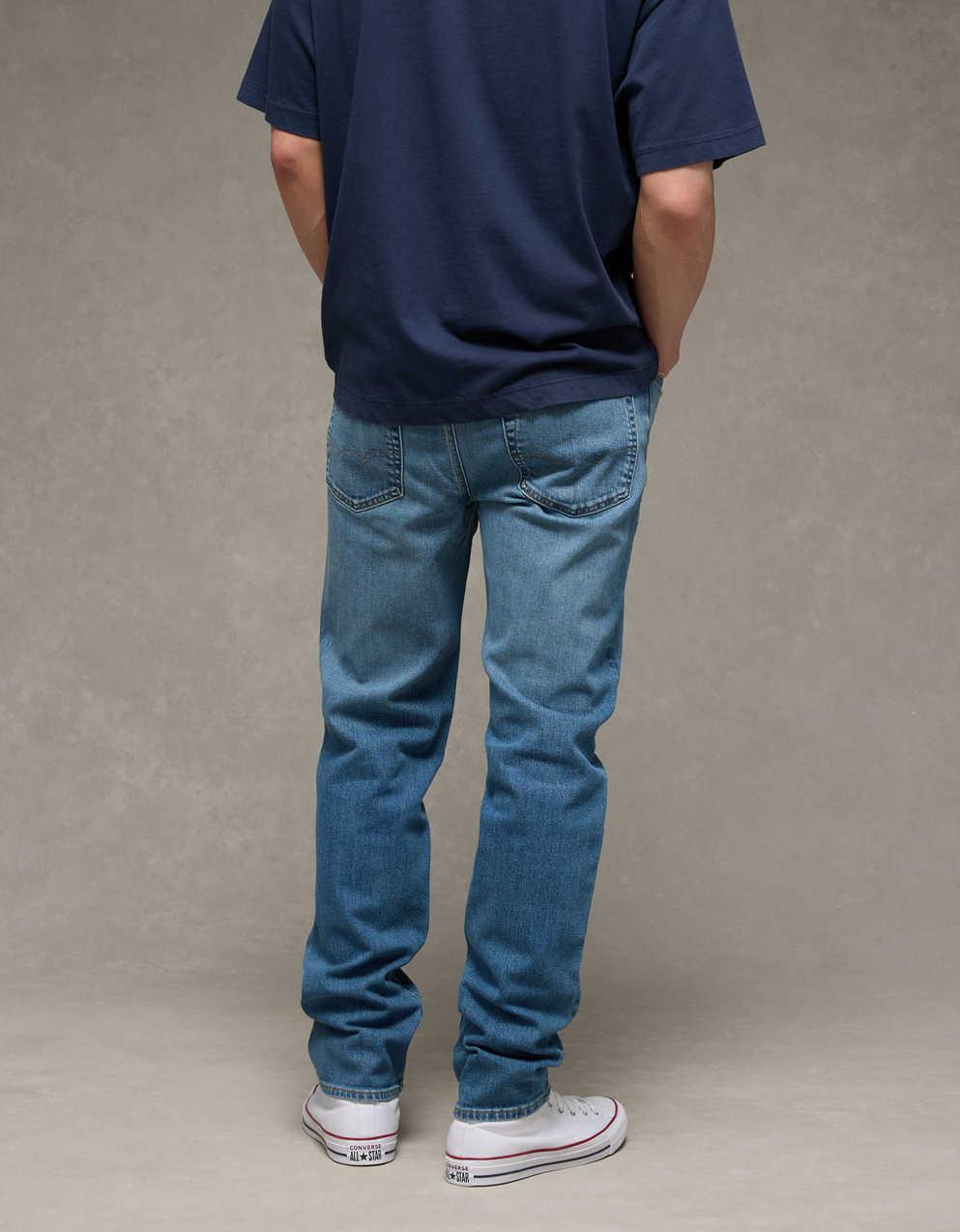 AE Flex+ Slim Straight Jean