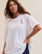 Aerie オーバーサイズ・クルー・ボーイフレンドTシャツ