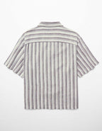 AE Poolside Linen-Blend Button-Up Shirt