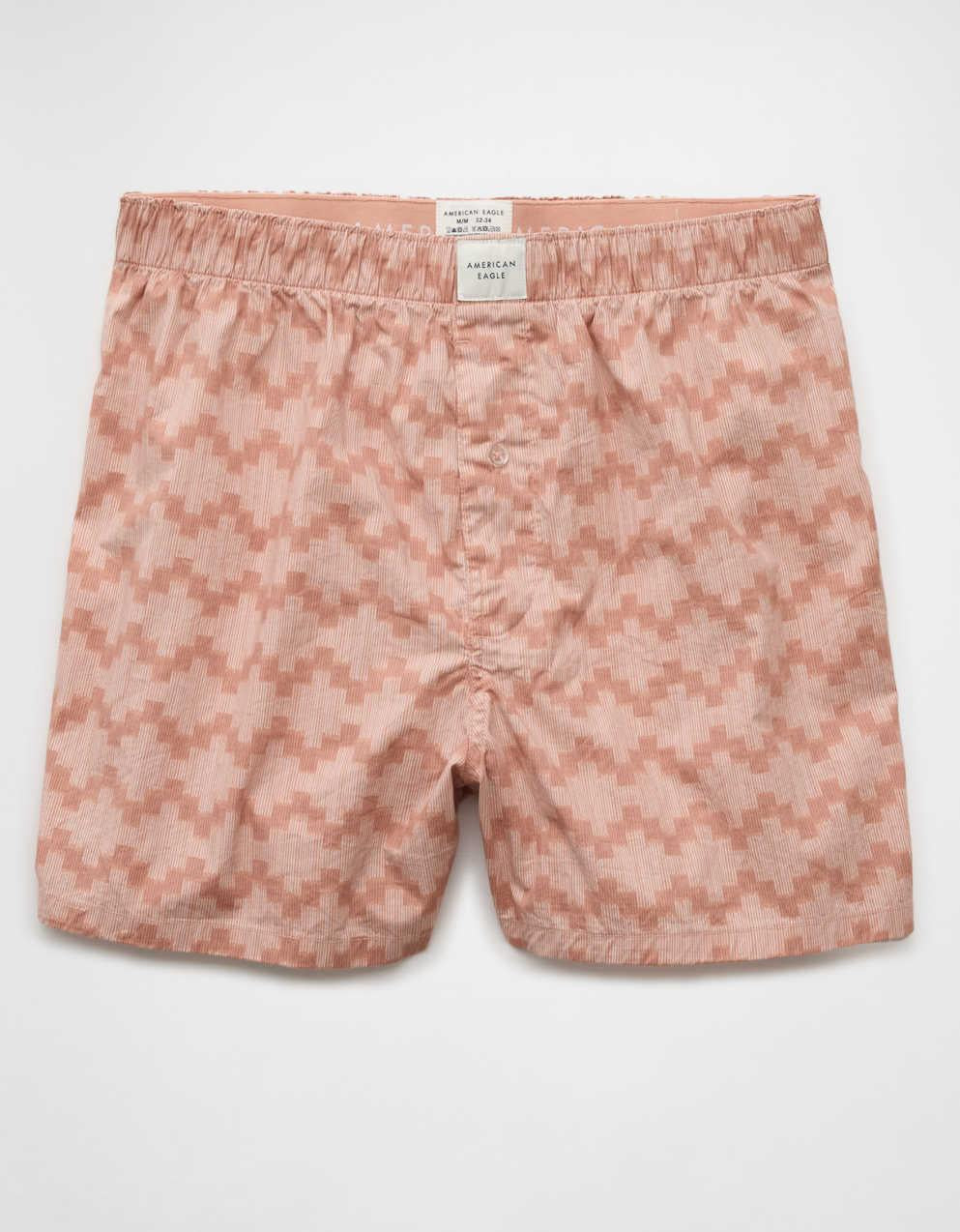 AEO メンズ・プリント・ストレッチ・ボクサー・ショート