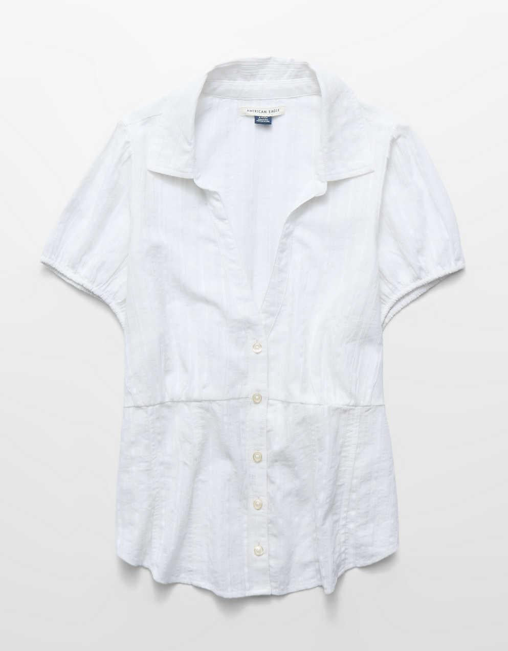 AE Short Sleeve Button Up Shirt