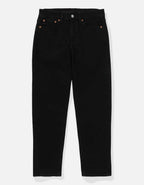 AE ストレッチ スーパーハイウエスト アンクル ストレートジーンズ