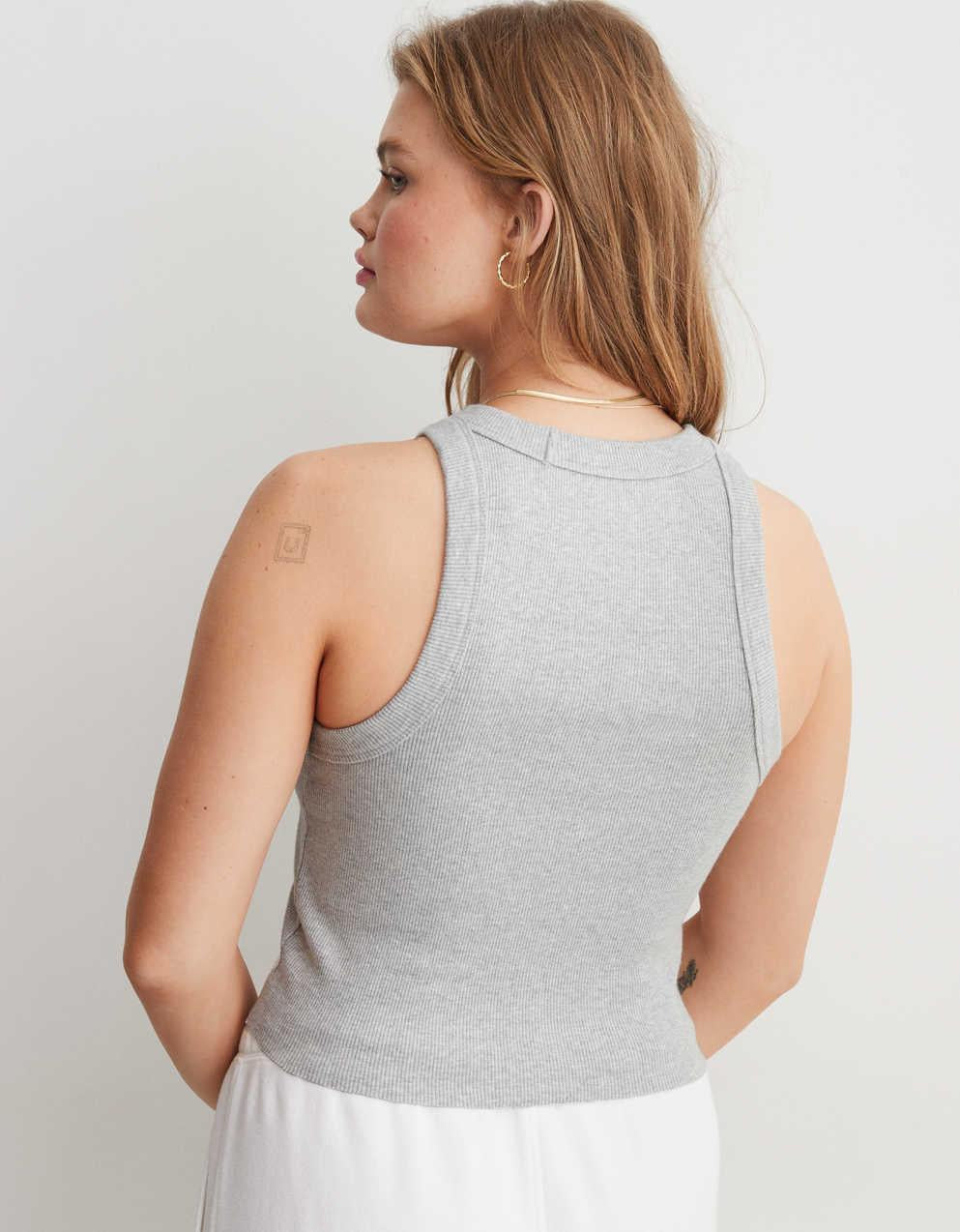 Aerie Free Spirit リブタンクトップ