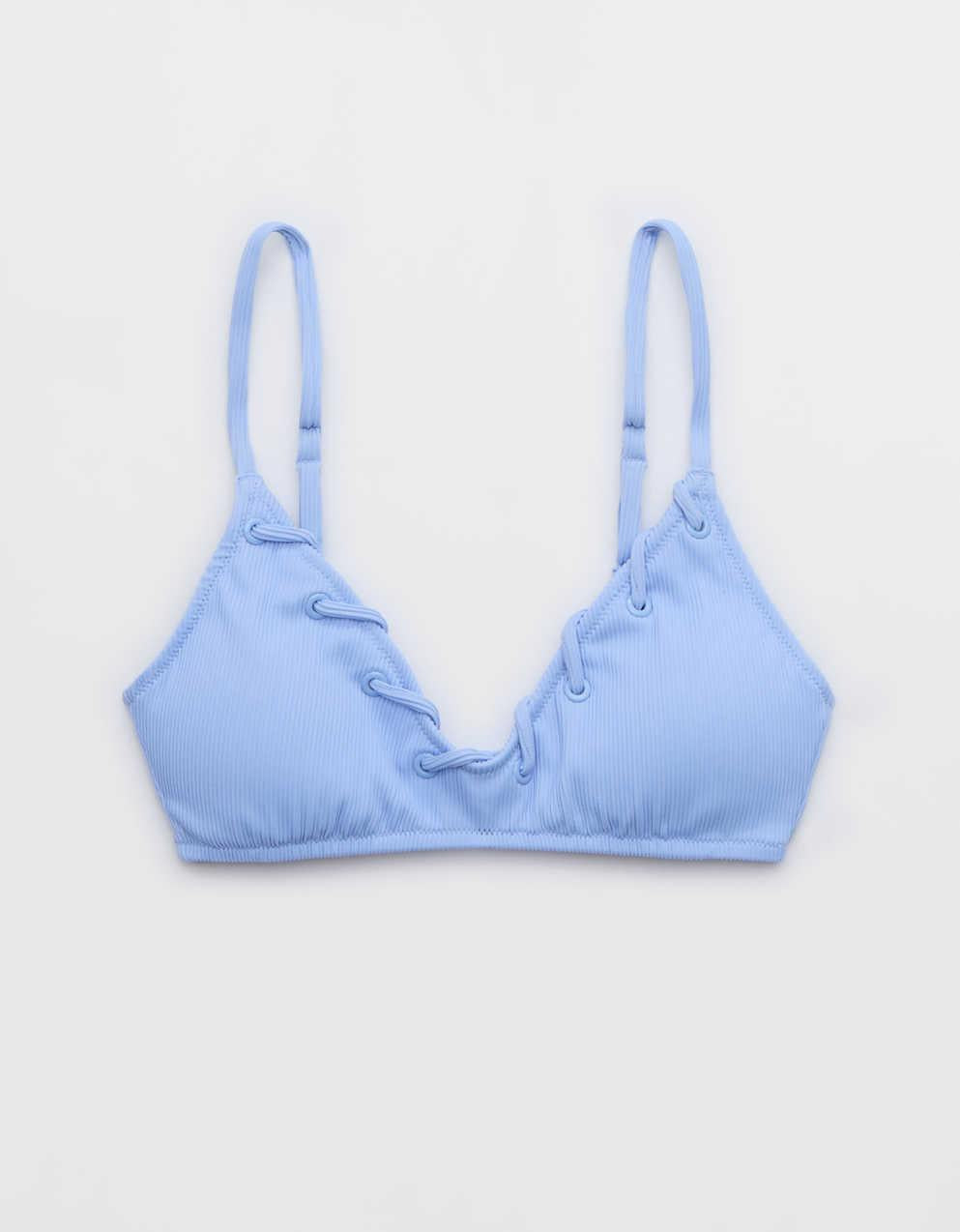 Aerie リブVoopビキニトップ