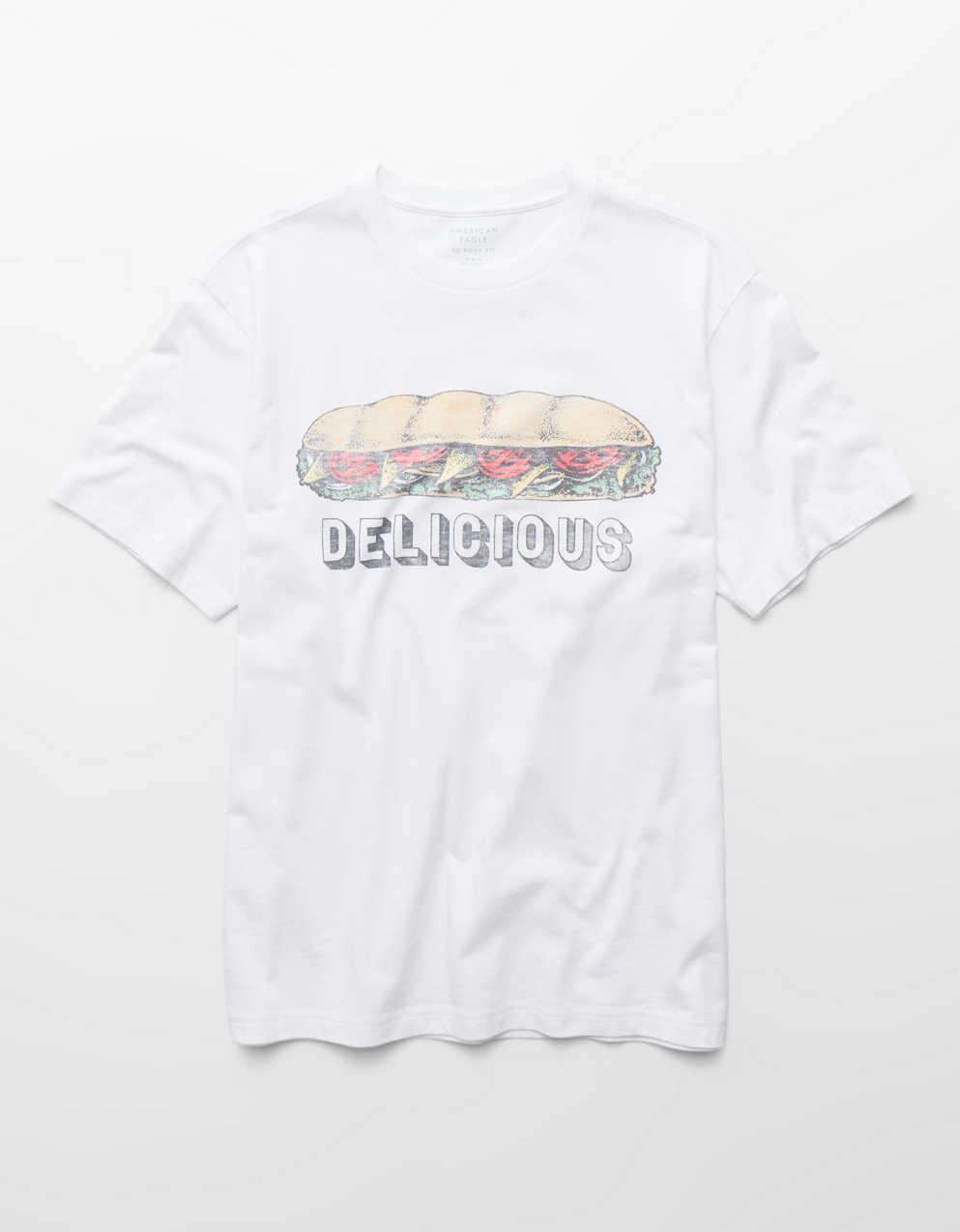 AE スタンダード・フィット・グラフィックTシャツ