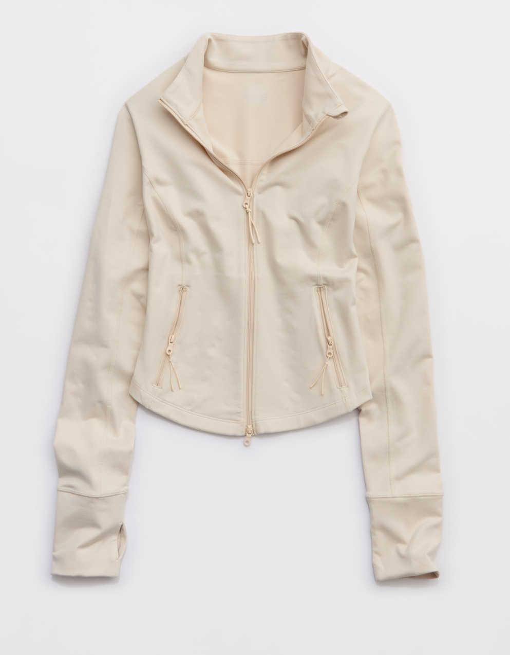 OFFLINE By Aerie The Hugger Full Zip Jacket