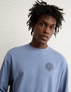 AEボクシーロングスリーブグラフィックTシャツ