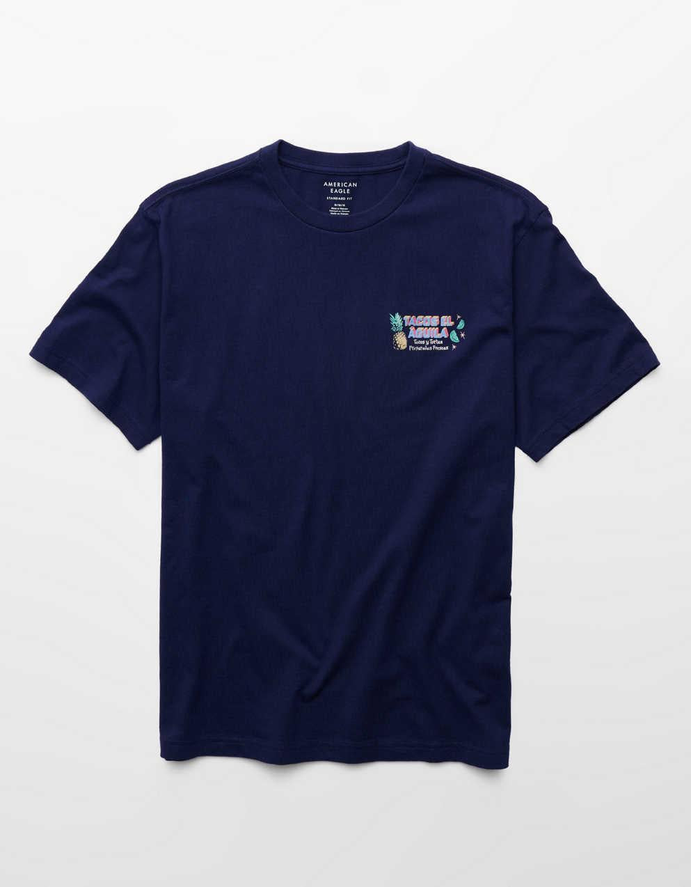 AE スタンダード・フィット・グラフィックTシャツ