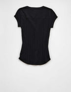 AE Vネック・ヘンリーTシャツ