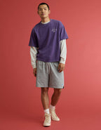 AE x Russell Athletic ヘビーウェイト・イーグル・グラフィックTシャツ
