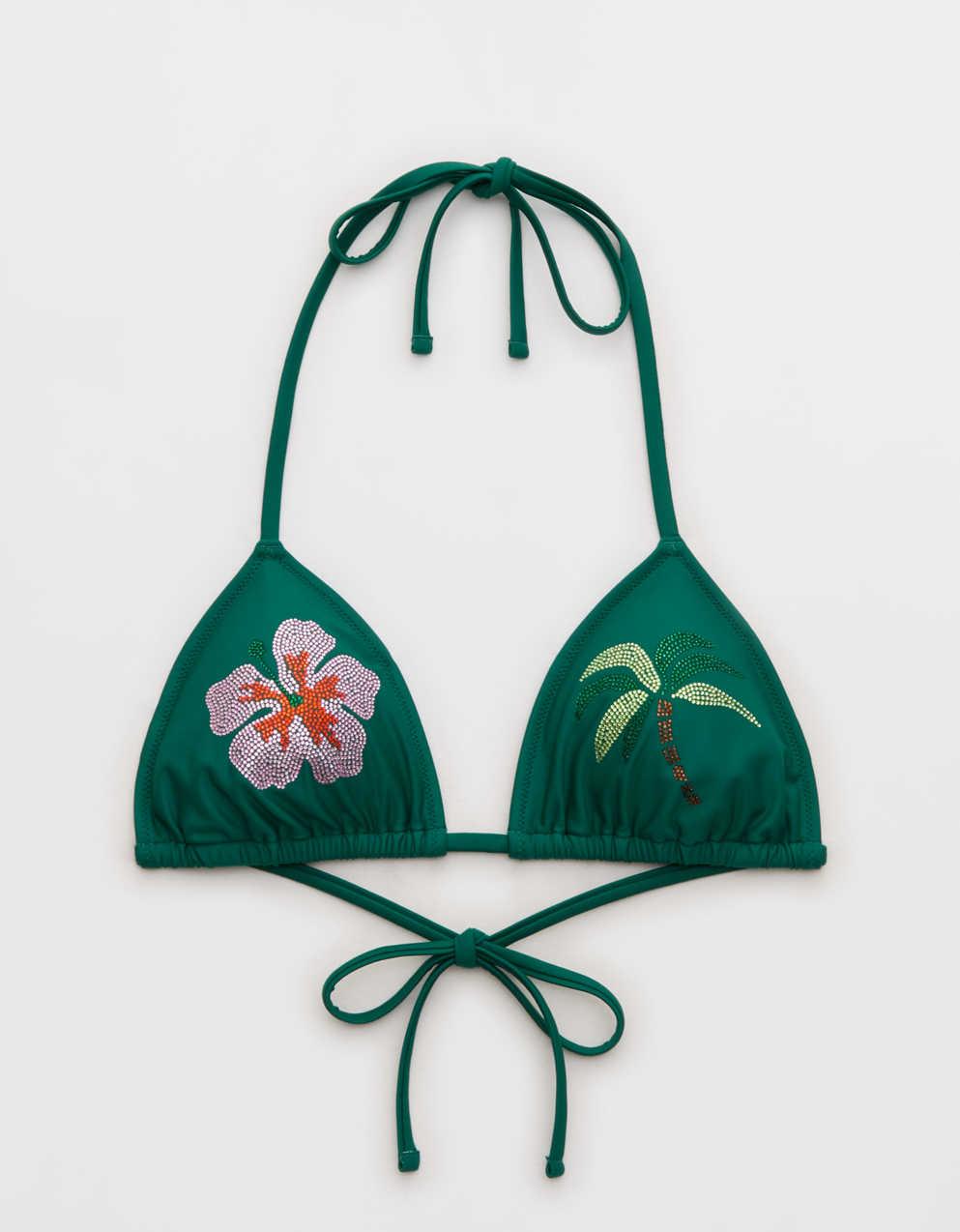 Aerie ストリング・トライアングル・ビキニ・トップ